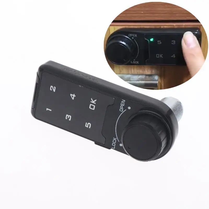 Touch Keypad RFID Digital Cabinet Lock | Password Access