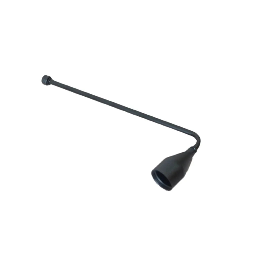 Luxury Ice Cream Candle Snuffer – Long Handle, Gold Silver Black