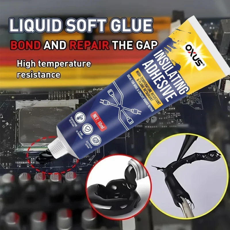 Waterproof Liquid Insulating Paste – Fast Silicone Sealant Tube