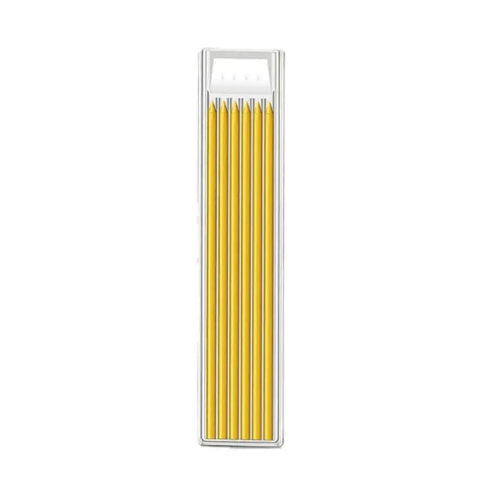 Deep Hole Marking Pencil with Built-In Sharpener | Carpenter