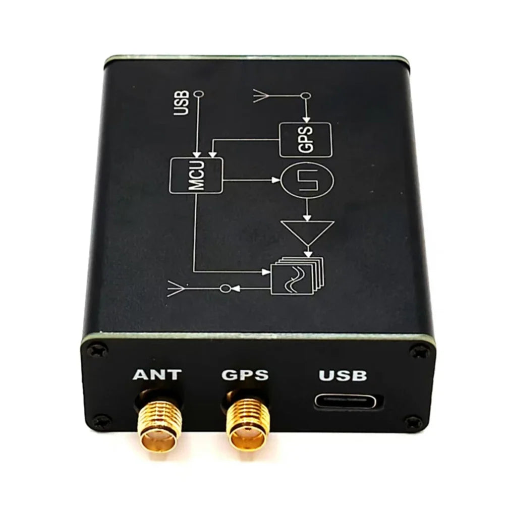 SI5351 WSPR Transmitter TCXO & GPS QTH | 23dBm 1–30MHz HF