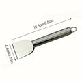 Stainless Steel Kitchen Scraper for Stoves & Flat Pans