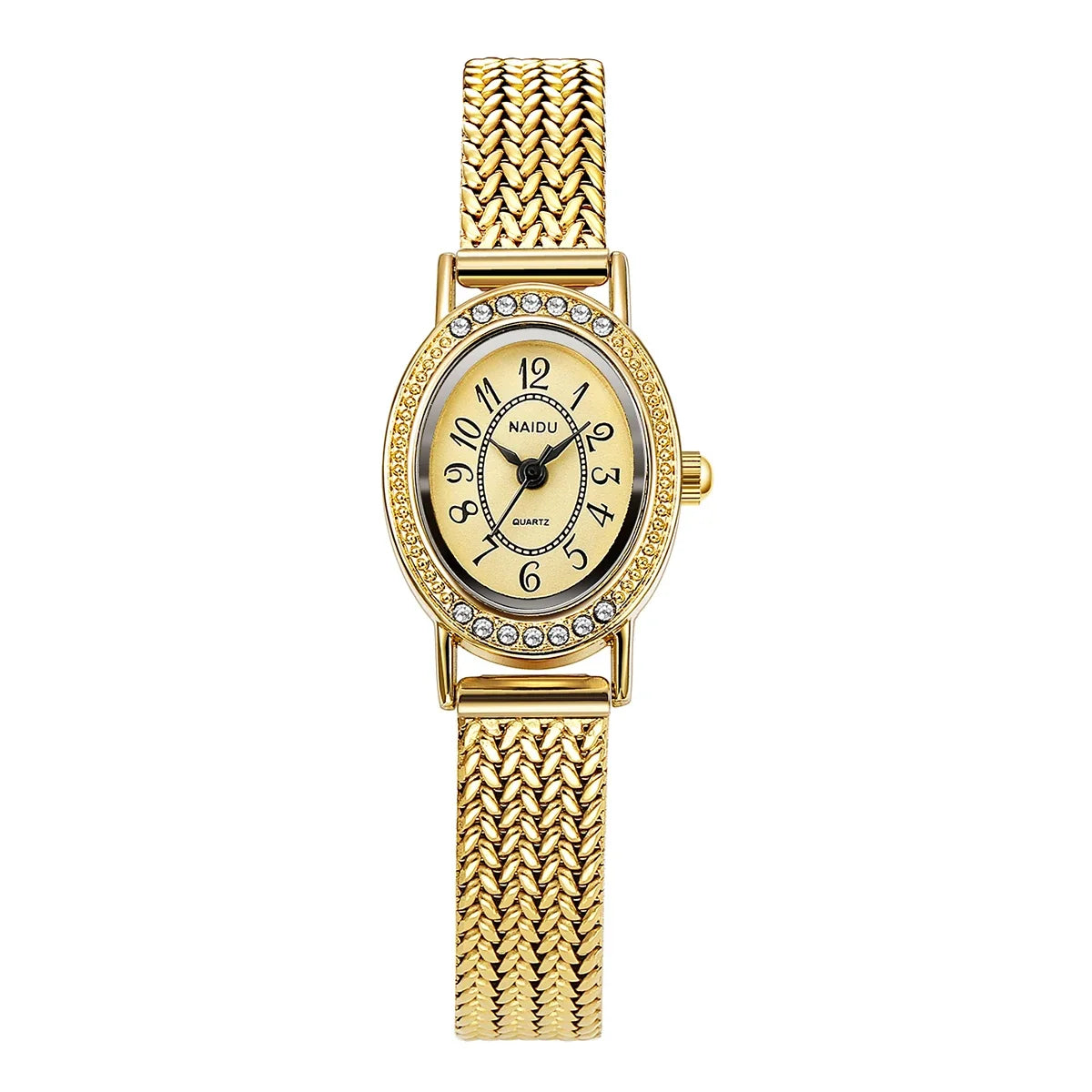 Retro Bohemian Woven Stainless Steel Mesh Watch | Quartz
