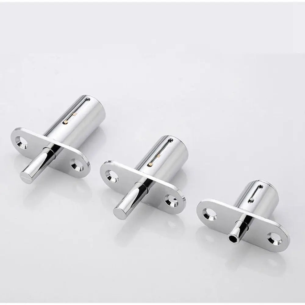 Sliding Door Window Lock with Keys – Zinc Alloy Security Catch