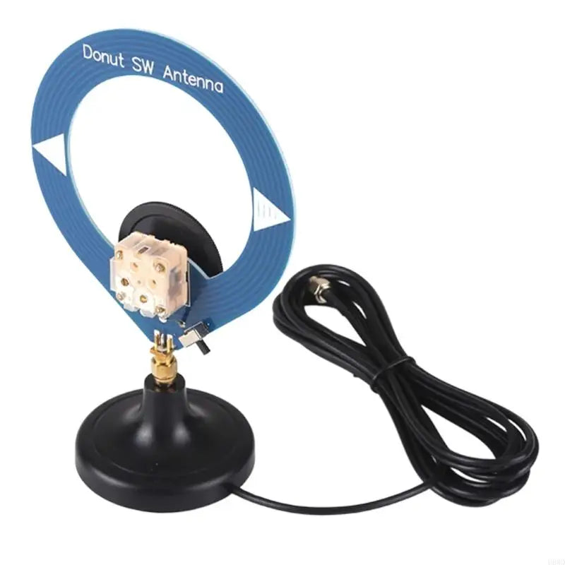 Shortwave Antenna 4–24MHz SMA Base & 3m Cable | HAM Radio
