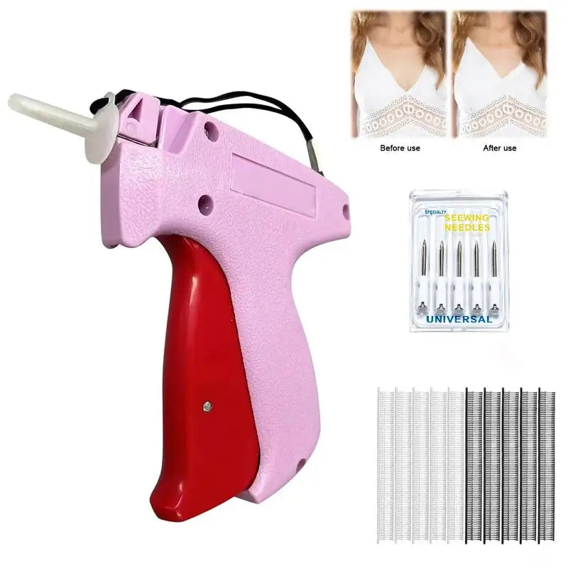 Garment Tagging Gun Kit – 1 Gun, 5 Needles & 1000 Fasteners