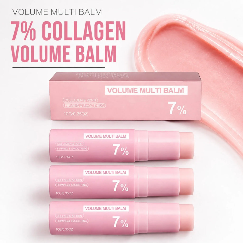 7% PDRN Pink Collagen Multi Balm – Face, Lip & Eye Moisturizer