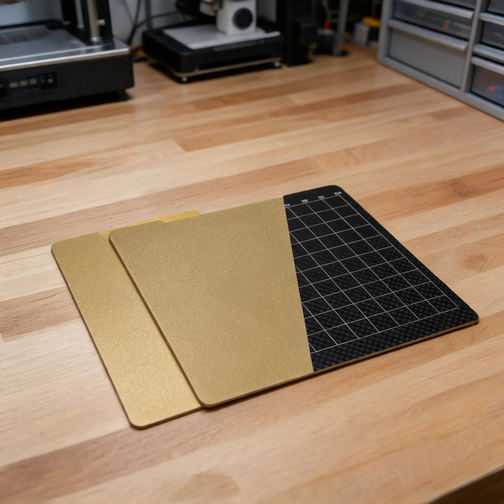 DAZZLEEX 253.8x241mm Steel Hot Bed Cover – Prusa MK3/MK4