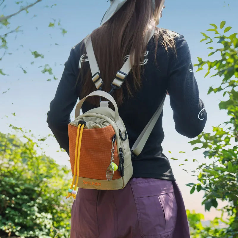 Women's Lightweight Outdoor Backpack – Crossbody & Shoulder Bag