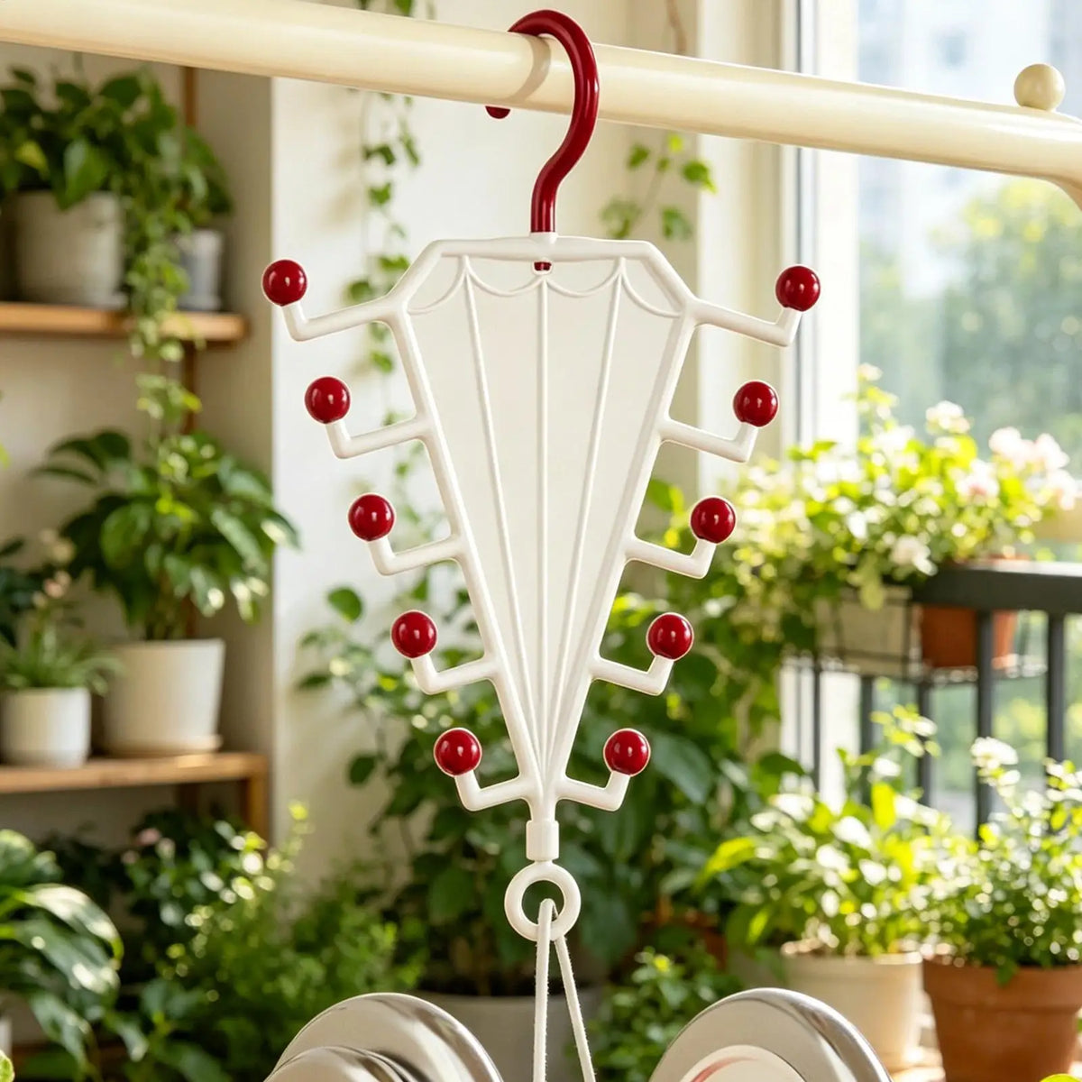 Space-Saving V-Shape Clothes Hangers | Closet Organizer Rack