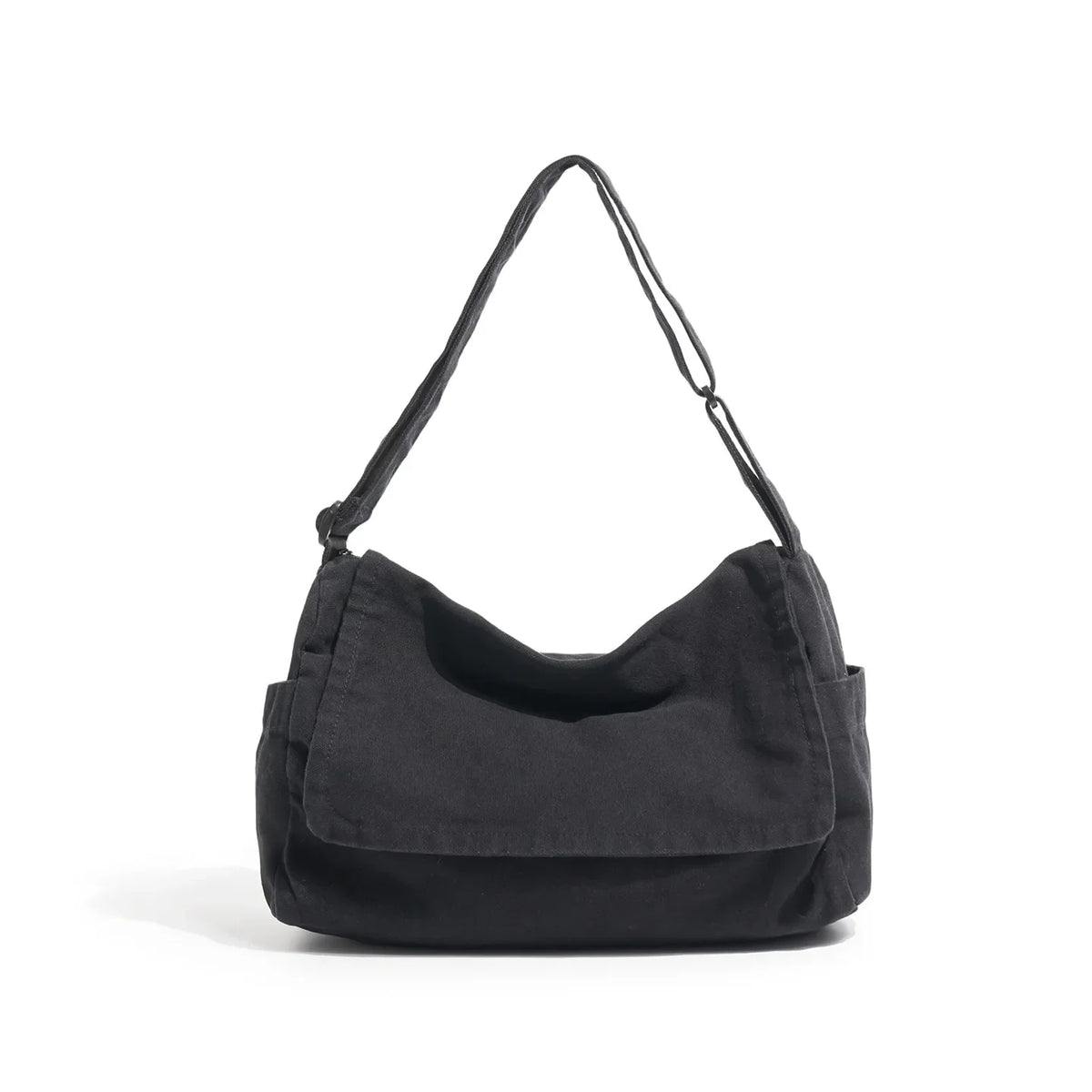 Women's Washed Canvas Crossbody Bag – Boho Large Tote