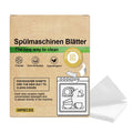 30pc Eco-Friendly Dishwasher Detergent Sheets | Natural Clean