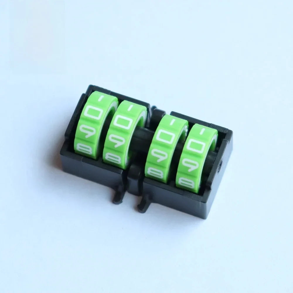 4-Digit Board Game Score Counter – Rotating Tally Tracker