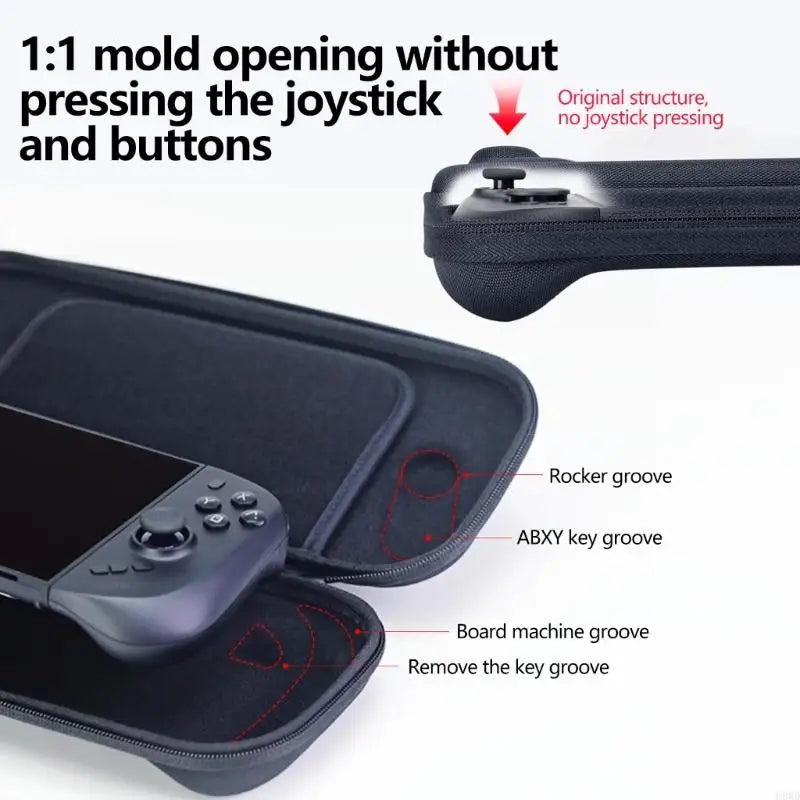 Portable Shockproof Gaming Console Carry Case | EVA Storage Bag