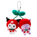 Sanrio Hello Kitty Kuromi Keychain & Makeup Bag Gift Set