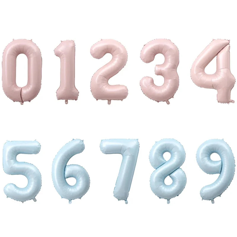 Number Foil Balloon 32/40 Inch – Birthday & Baby Shower