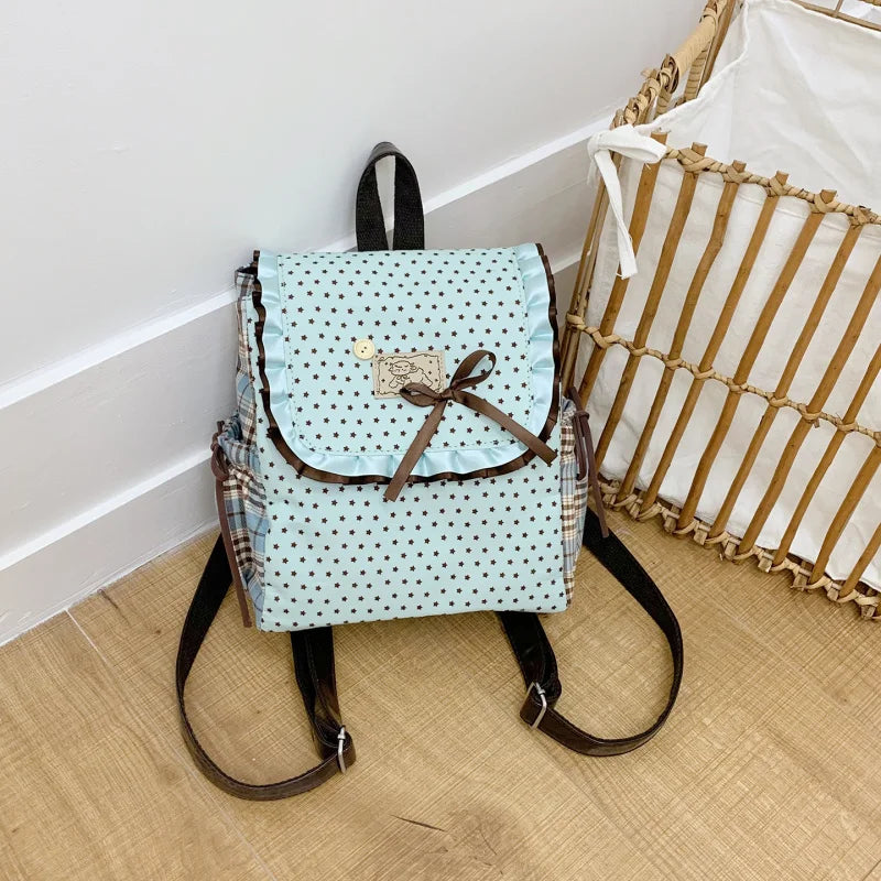 Cute Girls' Puppy Doll School Backpack – Lolita Nylon Bag