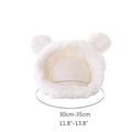 Cute Bear Rabbit Hooded Pet Hat – Soft Fleece Cat & Dog Cosplay