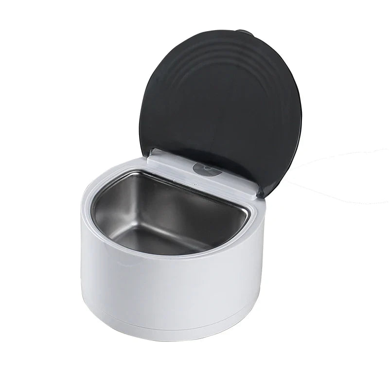 Ultrasonic Denture Cleaner 150ml 40kHz – 5-Min Auto Cycle