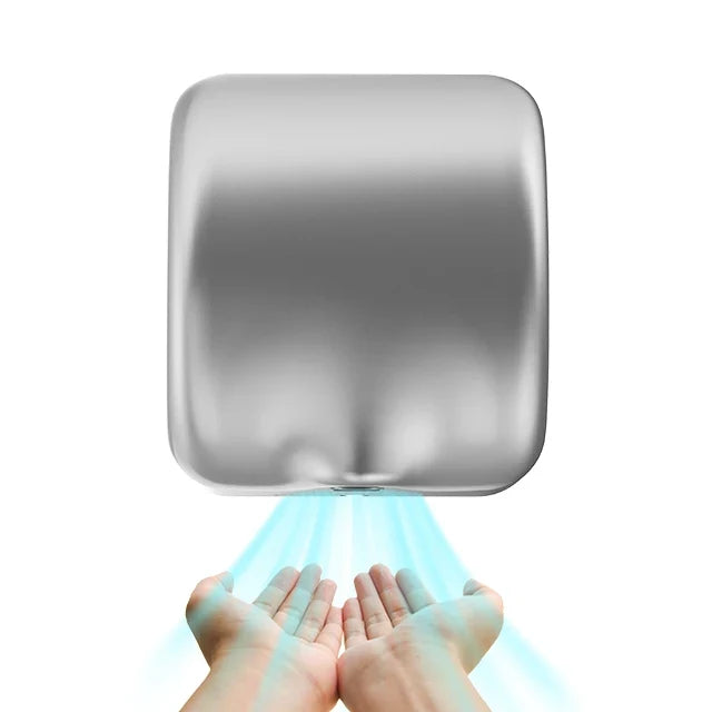DUTRIEUX Automatic Wall Mounted Stainless Steel Hand Dryer
