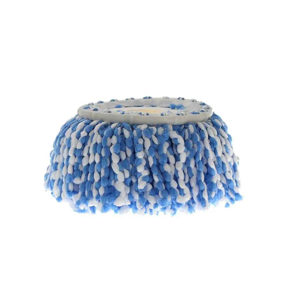 Microfiber Replacement Mop Head – 360° Rotating Cleaning Pad
