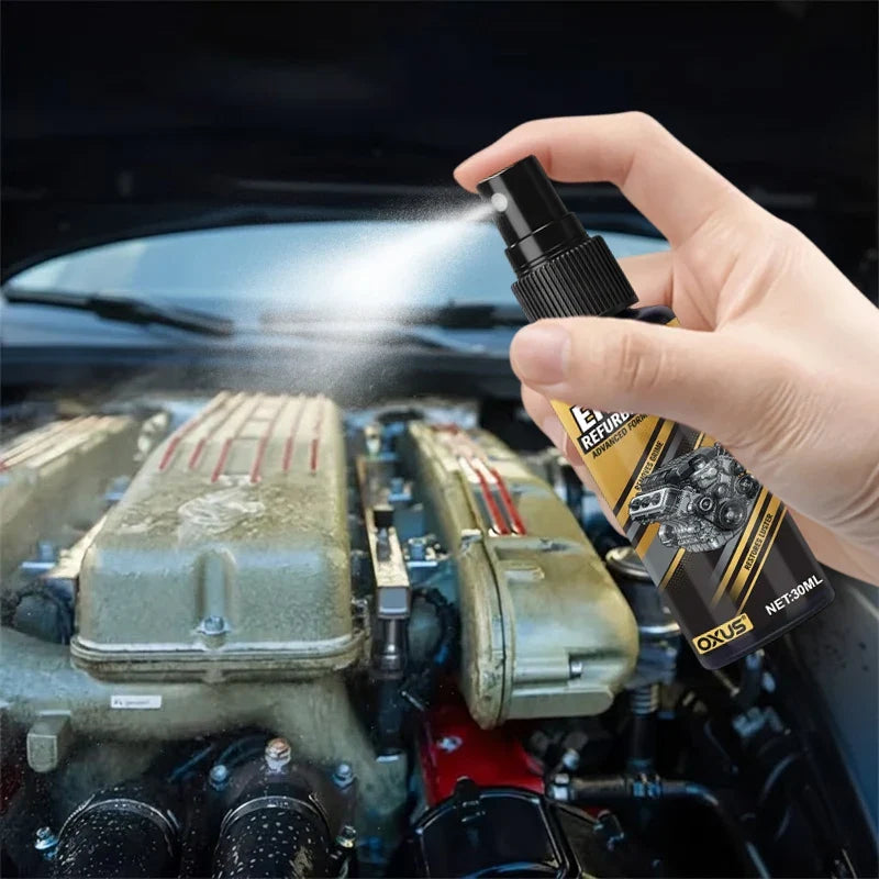 30ml Engine Bay Protection Kit – Car Plastic Polish & Degreaser