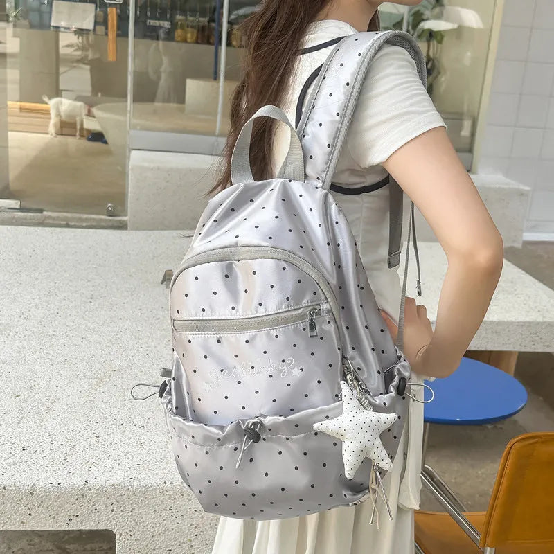 Korean Lightweight Waterproof Backpack for Women & Students