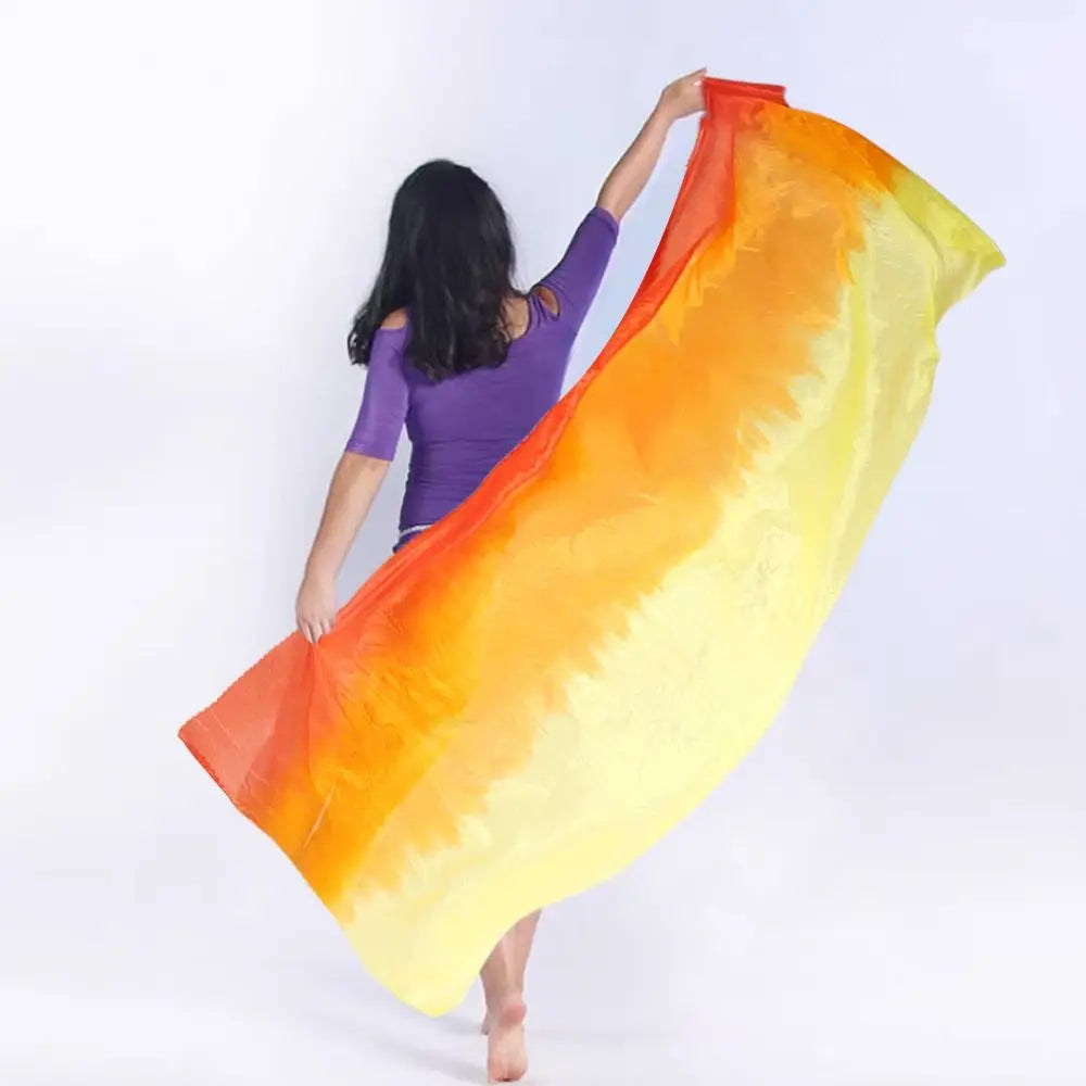Women's Belly Dance Veil Shawl 200x80cm – Polyester Scarf