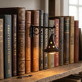Halloween Ghost Library Shelf Lantern LED Night Light Décor