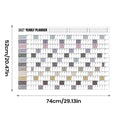 2027 Wall Calendar 12-Month Double-Sided Annual Planner