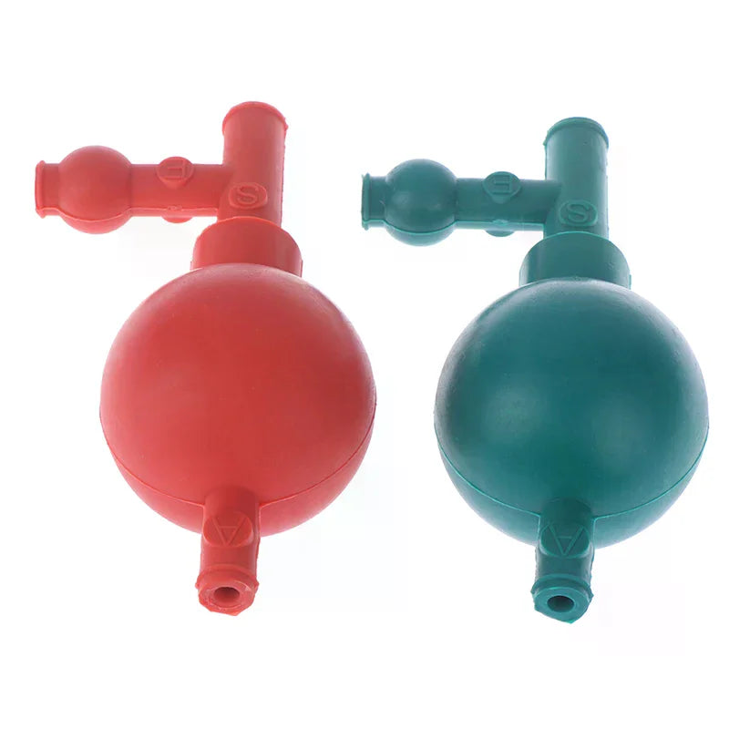 Lab Rubber Suction Bulb 3-Valve Pipette Filler | Nixie