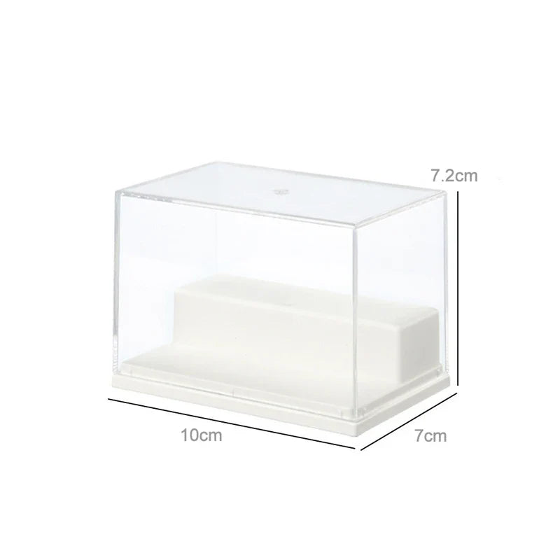 Stackable Acrylic Display Case for Mini Figures & Collectibles