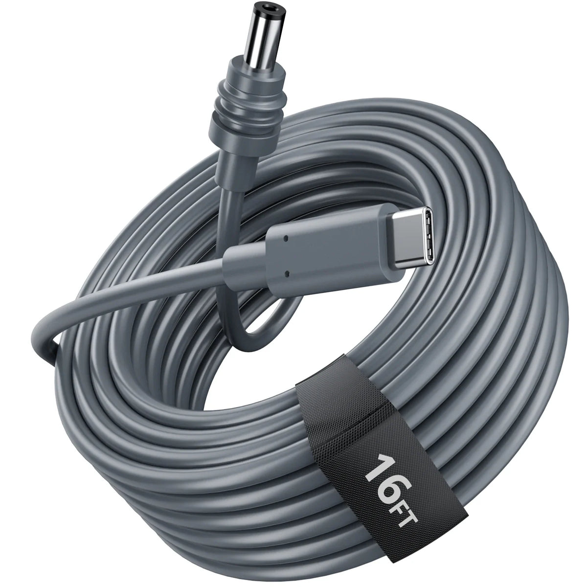 USB-C to DC Power Cable for Starlink Mini & Gen3 – 2M/5M