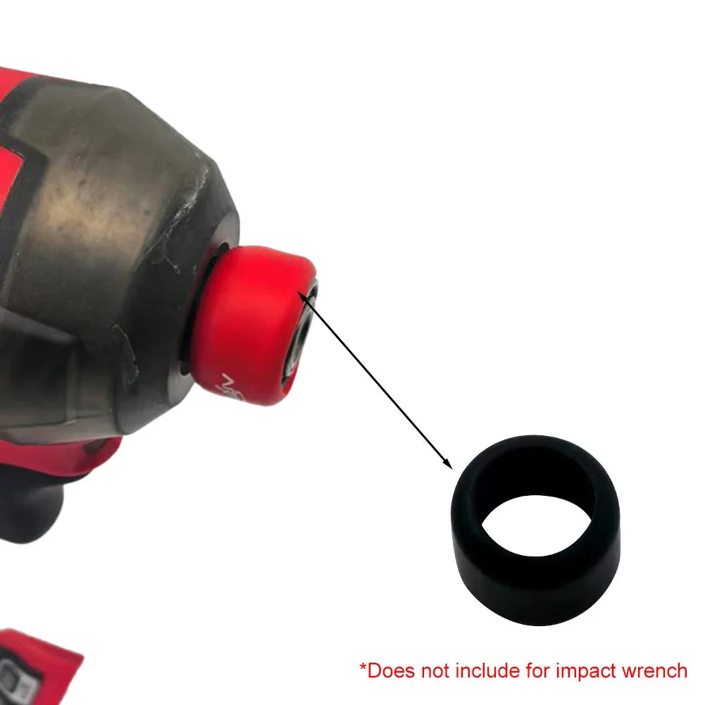 Rubber Boot Cover for 1/4" Hex Impact Driver Bits | 1–2 Pack