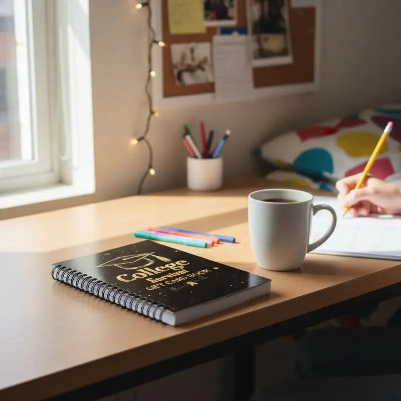 College Survival Gift Card Book | Graduation Cash Holder