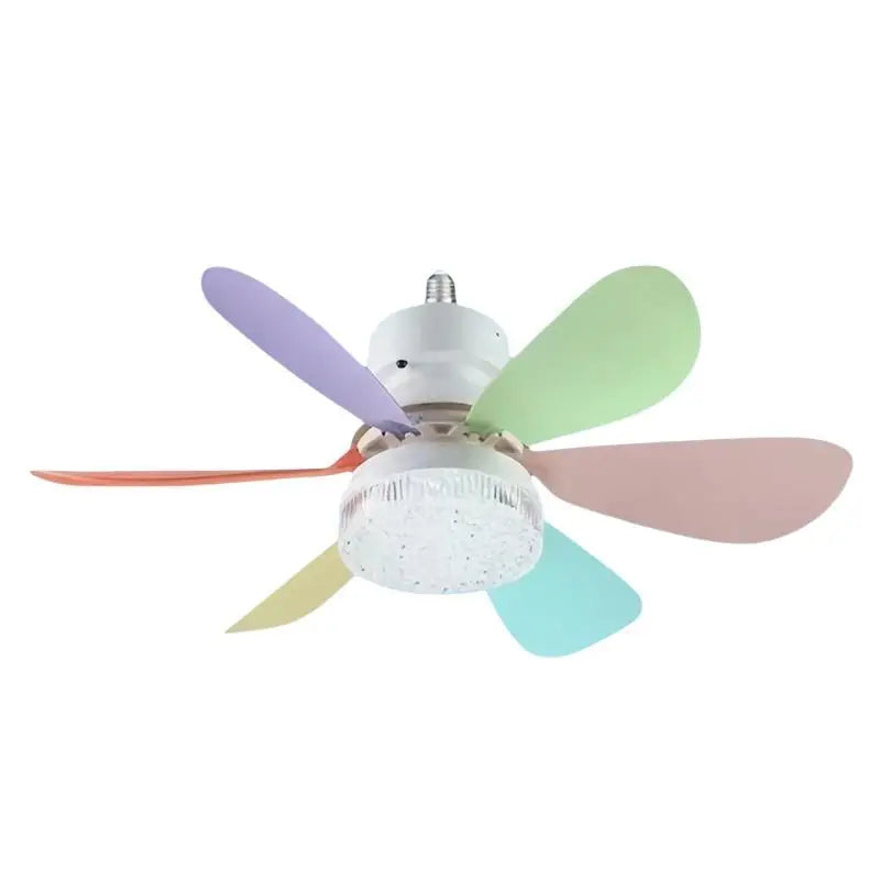 LED 40W Ceiling Fan Light E27 Remote Dimmable – Nixie