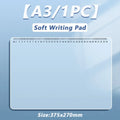 Transparent PP Desk Mat – Waterproof Writing Pad A2 A3 A4 A5