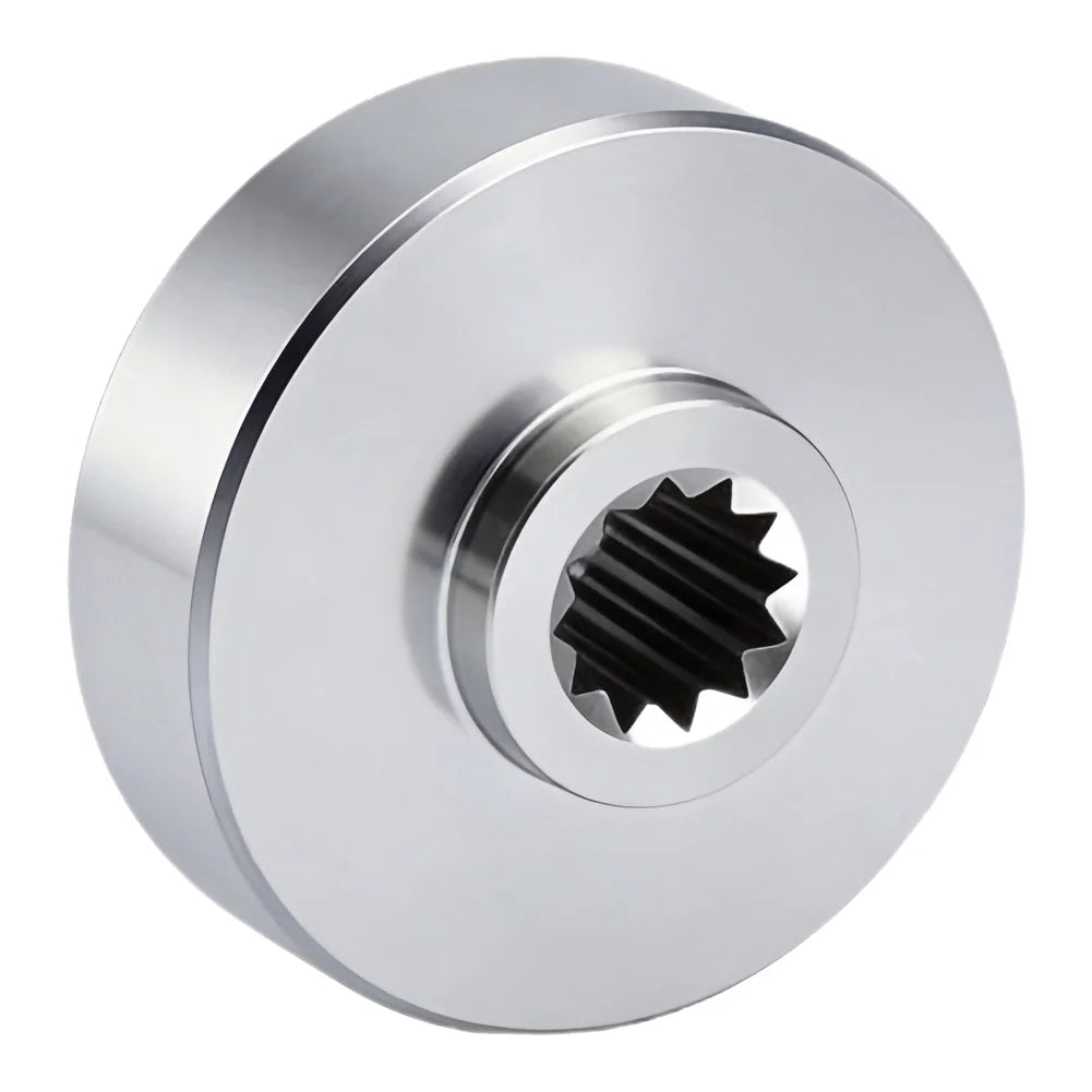 Stainless Steel Lock Nut Adapter – Straight Shaft Trimmer Brush Cutter