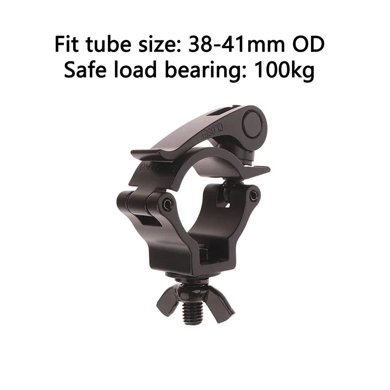 Quick Release Stage Light Pipe Clamp – Aluminum Buckle