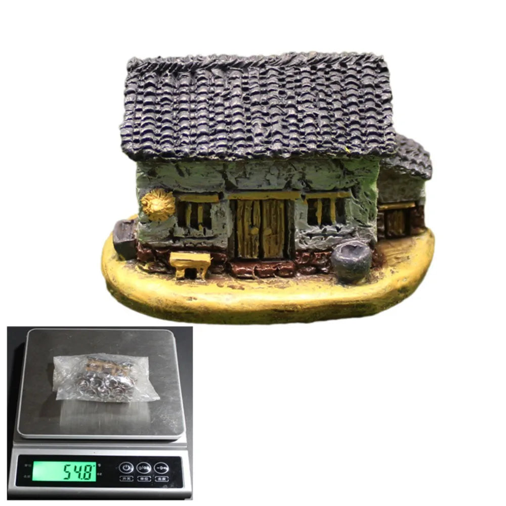 Resin Chinese Archway Miniature Figurine | DIY Home Decor