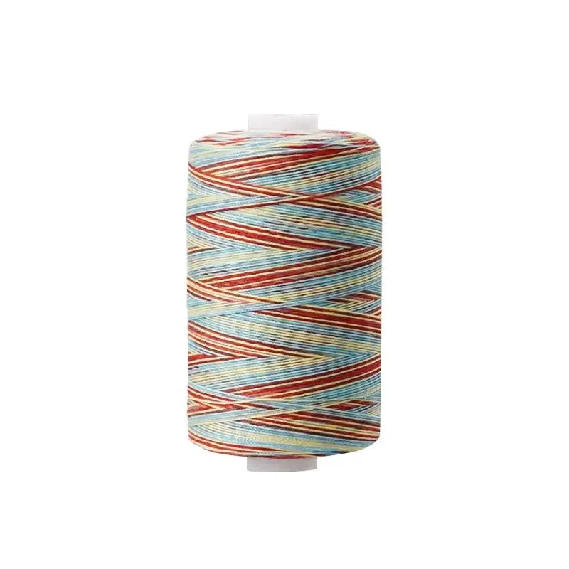 Rainbow Variegated Sewing Thread 40S/2 – Multicolor Polyester