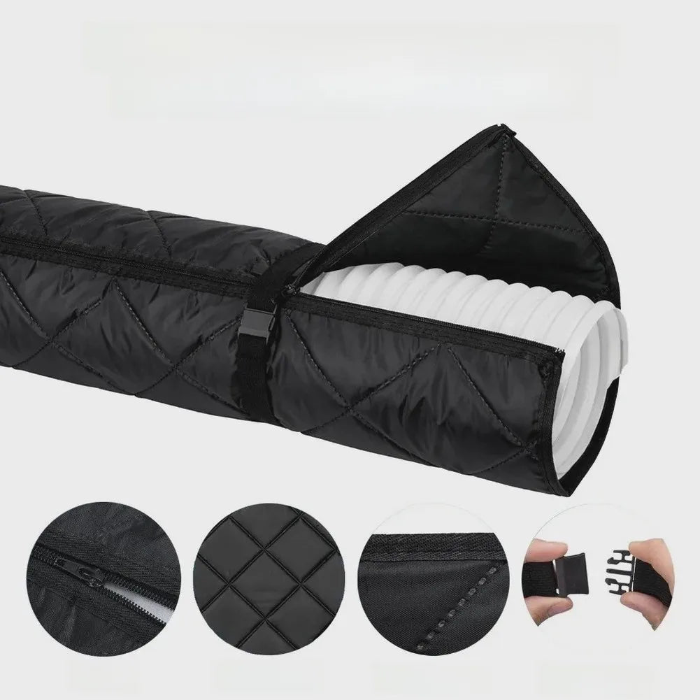 AC Hose Insulation Sleeve | Portable Air Conditioner Duct Cover
