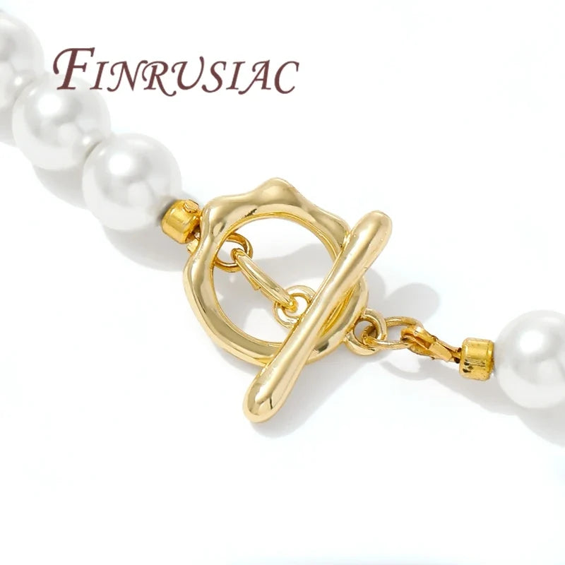 18K Gold Plated OT Toggle Clasp – Necklace & Bracelet Connector