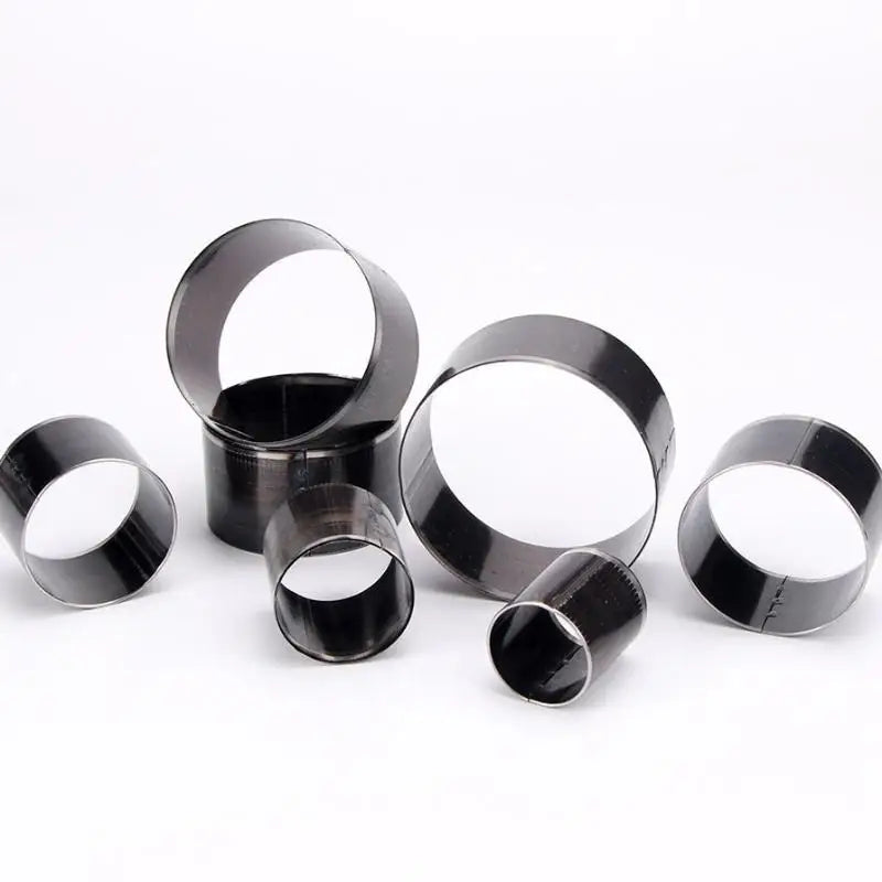 7-Piece Round Leather Punch Die Set – Carbon Steel Cutter 20–50mm