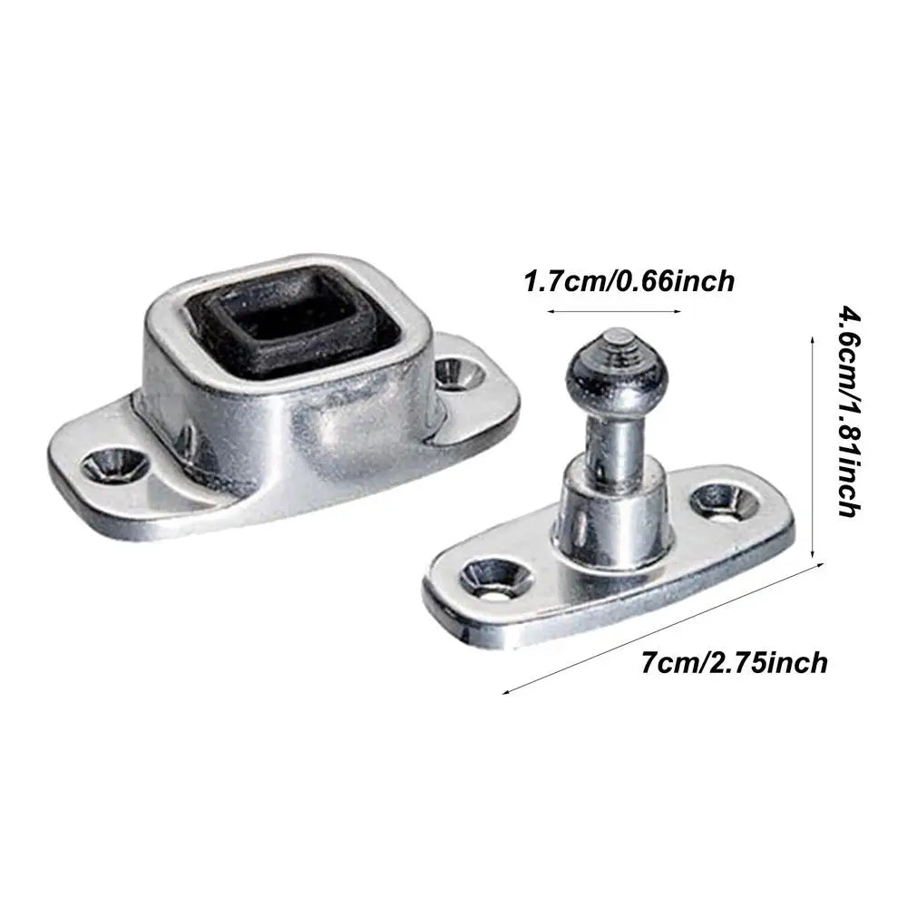 Heavy Duty RV Trailer Door Latch & Door Holder Catch