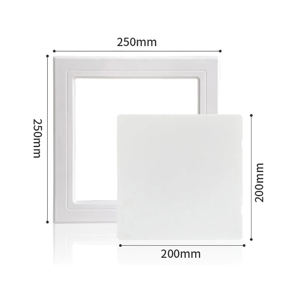 Self-Adhesive Hinged Access Panel Hatch Door – Wall & Ceiling