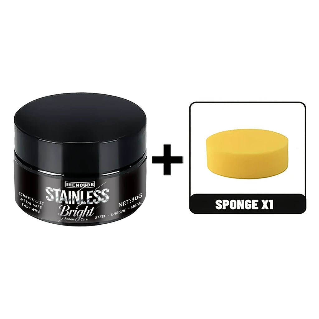 Stainless Steel Scratch Repair Paste – Polish & Restore