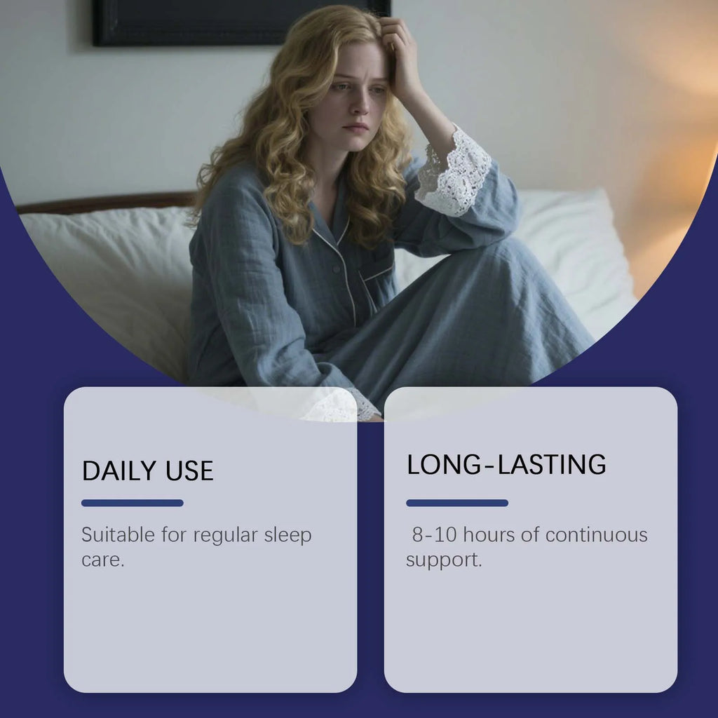 Sleep Patches – Skin-Friendly Overnight Rest & Relaxation Stickers
