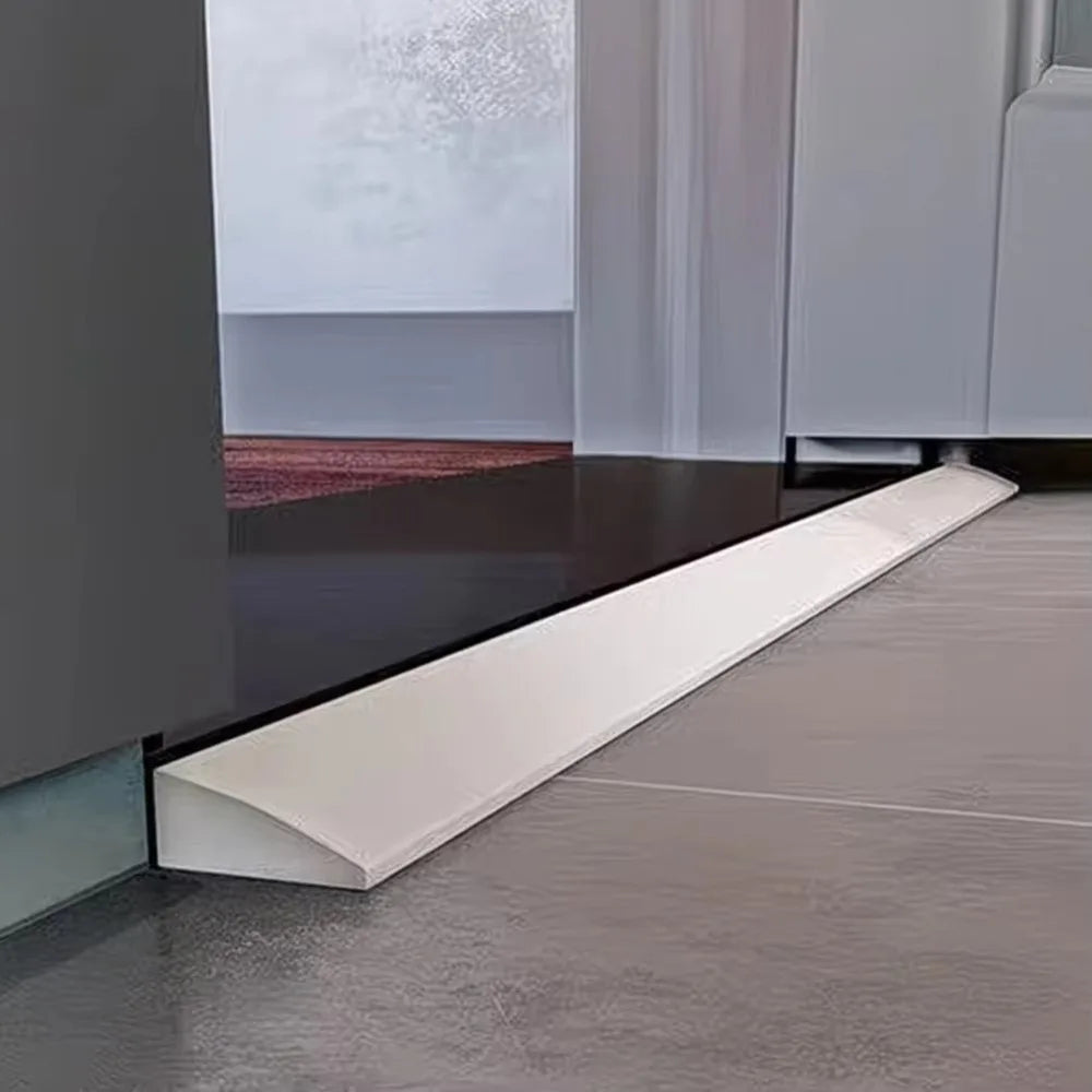 1M Silicone Threshold Ramp Strip – Anti-Slip Water Barrier