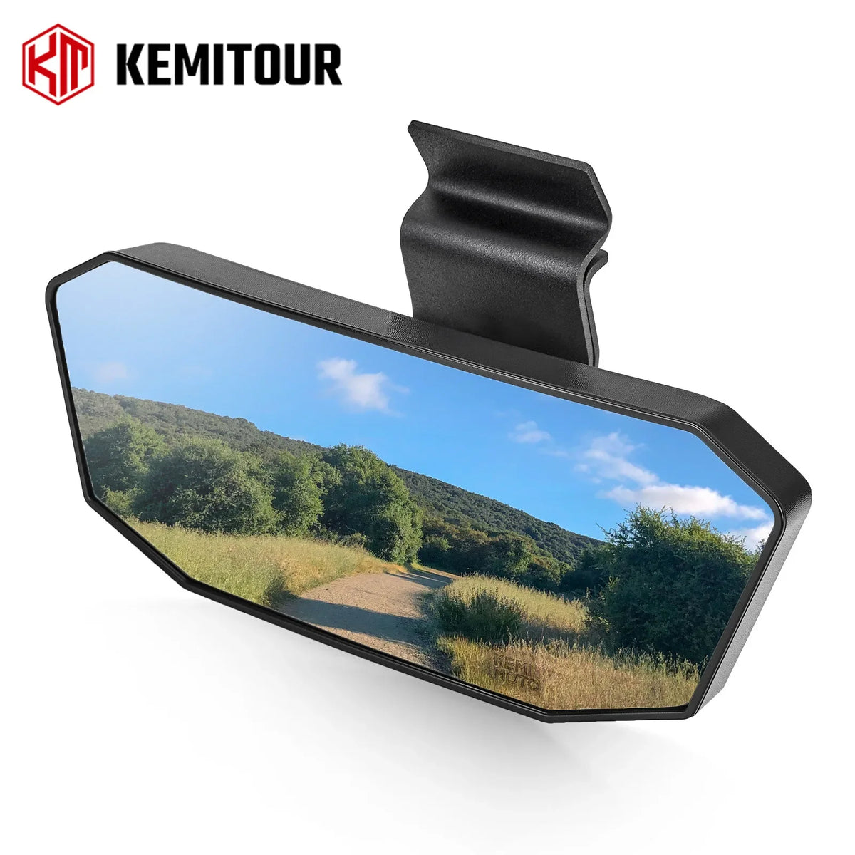 UTV Convex Rearview Mirror – Can-Am Defender & Polaris Ranger